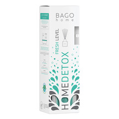 Аромадиффузор с палочками Bago home Свежий детокс 100 мл - фото 3
