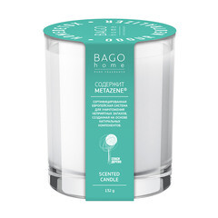Свеча ароматическая Bago home Свежий детокс 132 г - фото 5