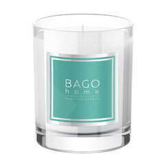 Свеча ароматическая Bago home Свежий детокс 132 г - фото 3
