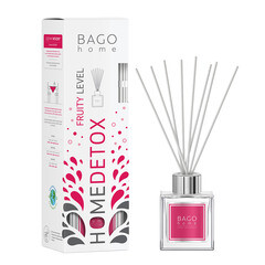 Аромадиффузор с палочками Bago home Фруктовый детокс 100 мл - фото 2
