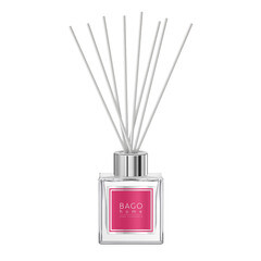 Аромадиффузор с палочками Bago home Фруктовый детокс 100 мл - фото 1