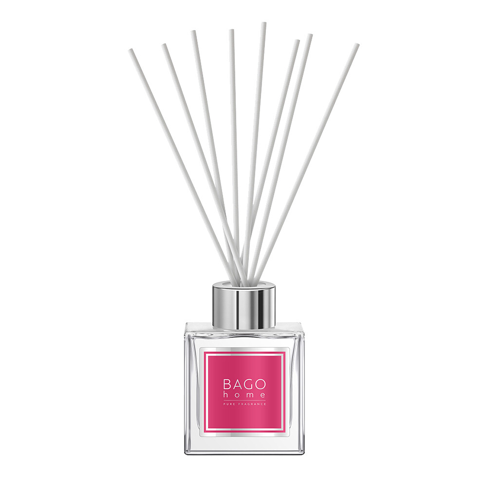 Аромадиффузор с палочками Bago home Фруктовый детокс 100 мл