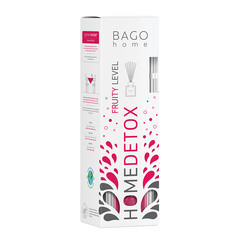 Аромадиффузор с палочками Bago home Фруктовый детокс 100 мл - фото 4