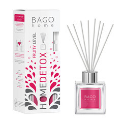 Аромадиффузор с палочками Bago home Фруктовый детокс 50 мл - фото 6