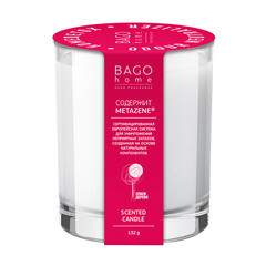 Свеча ароматическая Bago home Фруктовый детокс 132 г - фото 4