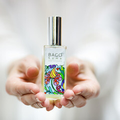 Аромадиффузор с палочками Bago home Гранатовое дерево 75 мл - фото 3