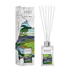 Аромадиффузор с палочками Bago home Новая земля 75 мл - фото 3