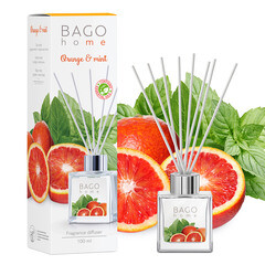 Аромадиффузор с палочками Bago home Апельсин с мятой 100 мл - фото 3