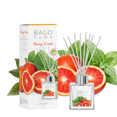 Аромадиффузор с палочками Bago home Апельсин с мятой 50 мл - фото 5