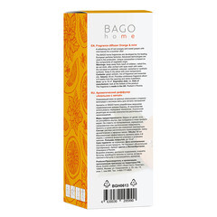 Аромадиффузор с палочками Bago home Апельсин с мятой 50 мл - фото 6