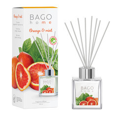 Аромадиффузор с палочками Bago home Апельсин с мятой 50 мл - фото 4