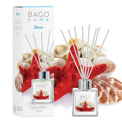 Аромадиффузор с палочками Bago home Бриз 100 мл - фото 7