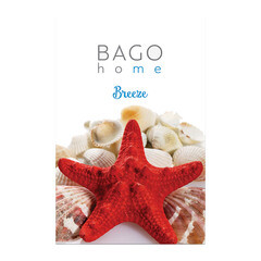 Изображение товара Саше ароматическое Bago home Бриз 18 г