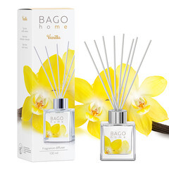 Аромадиффузор с палочками Bago home Ваниль 100 мл - фото 7