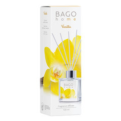 Аромадиффузор с палочками Bago home Ваниль 100 мл - фото 5