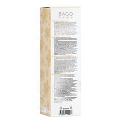 Аромадиффузор с палочками Bago home Ваниль 100 мл - фото 2