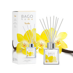 Аромадиффузор с палочками Bago home Ваниль 50 мл - фото 2