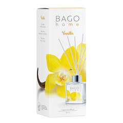 Аромадиффузор с палочками Bago home Ваниль 50 мл - фото 4