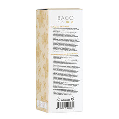Аромадиффузор с палочками Bago home Ваниль 50 мл - фото 3
