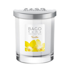 Свеча ароматическая Bago home Ваниль 132 г - фото 3