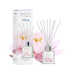 Аромадиффузор с палочками Bago home Водяная лилия 100 мл - фото 6