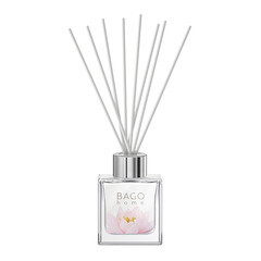 Аромадиффузор с палочками Bago home Водяная лилия 100 мл - фото 1