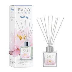 Аромадиффузор с палочками Bago home Водяная лилия 100 мл - фото 2