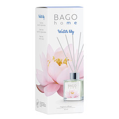 Аромадиффузор с палочками Bago home Водяная лилия 50 мл - фото 4