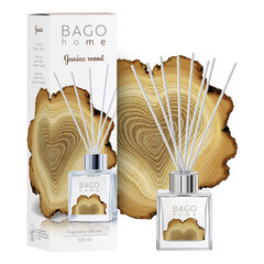 Аромадиффузор с палочками Bago home Гваяковое дерево 100 мл - фото 2