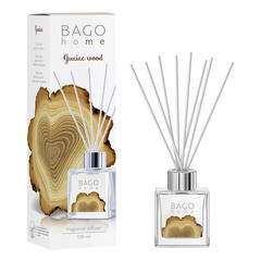 Аромадиффузор с палочками Bago home Гваяковое дерево 100 мл - фото 4