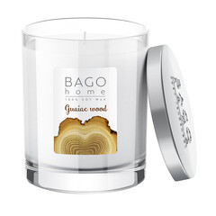 Свеча ароматическая Bago home Гваяковое дерево 132 г - фото 1