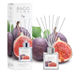 Аромадиффузор с палочками Bago home Инжир 100 мл - фото 7