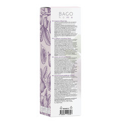 Аромадиффузор с палочками Bago home Инжир 100 мл - фото 4