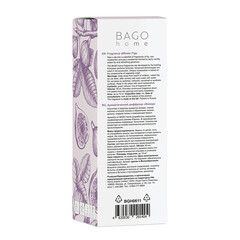 Аромадиффузор с палочками Bago home Инжир 50 мл - фото 3