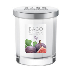 Свеча ароматическая Bago home Инжир 132 г - фото 2