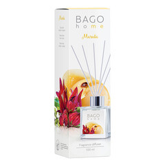Аромадиффузор с палочками Bago home Марула 100 мл - фото 4