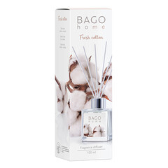 Аромадиффузор с палочками Bago home Свежий хлопок 100 мл - фото 5