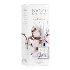 Аромадиффузор с палочками Bago home Свежий хлопок 50 мл - фото 5