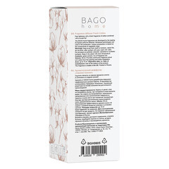 Аромадиффузор с палочками Bago home Свежий хлопок 50 мл - фото 4