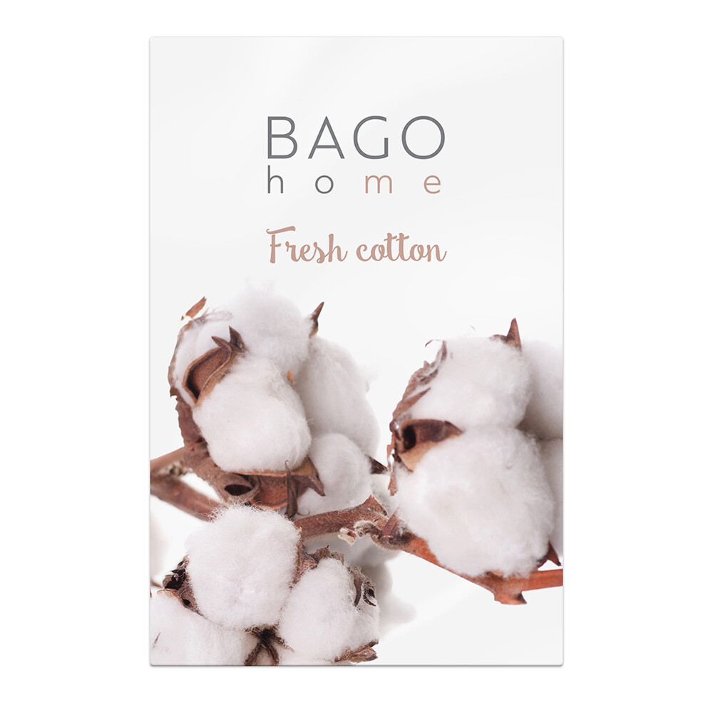 Изображение товара Ароматическое саше Свежий хлопок Bago home, длительность до 45 дней