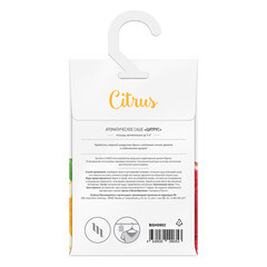 Саше ароматическое Bago home Цитрус 18 г - фото 2
