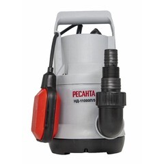 Насос дренажный Ресанта НД-11000П/5 для чистой воды 183 л/мин (77/2/3) - фото 2