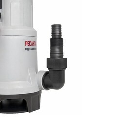 Насос дренажный Ресанта НД-15300П/35 для грязной воды 255 л/мин (77/2/7) - фото 4