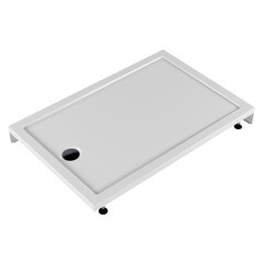 Поддон Метакам Universal акриловый 120х80х13 см прямоугольник белый низкий (АПS_014441) - фото 7