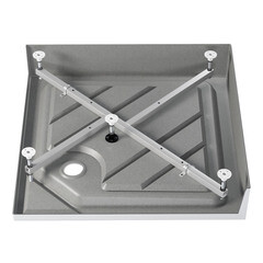 Поддон Метакам Universal акриловый 90х90х16 см квадрат белый низкий (АПS_011738) - фото 5