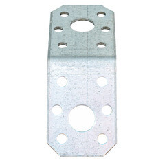 Уголок соединительный для стропильных соединений оцинкованный 50х50х35х2 мм 135° - фото 2