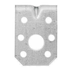 Уголок крепежный усиленный оцинкованный 50х50х36х2 мм - фото 2