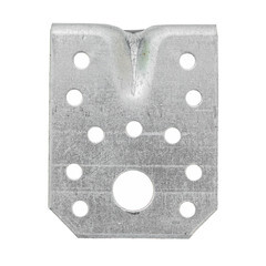 Уголок крепежный усиленный оцинкованный 70х70х55х2 мм - фото 2