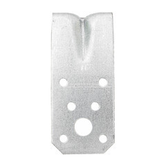 Уголок крепежный усиленный оцинкованный 90х90х40х2 мм - фото 2