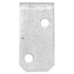 Уголок соединительный оцинкованный 40х40х20х2 мм - фото 2